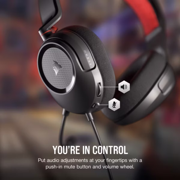Corsair HS35 v2 | 50mm Drivers | Wired Gaming Headset - Compu-Fi Technology South Africa