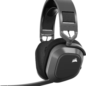 Corsair HS80 Max Wireless | 50mm Drivers | Dolby Atmos | Steel Gray - Compu-Fi Technology