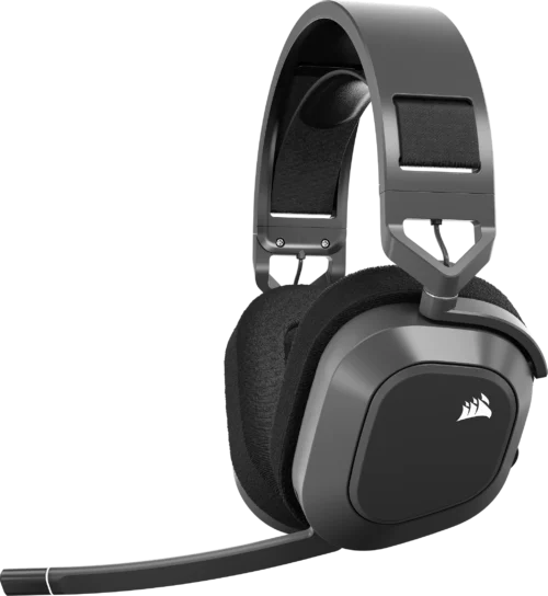 Corsair HS80 Max Wireless | 50mm Drivers | Dolby Atmos | Steel Gray - Compu-Fi Technology South Africa