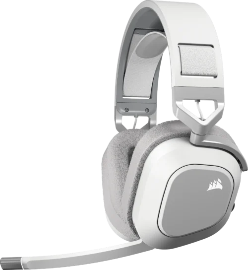 Corsair HS80 Max Wireless | 50mm Drivers | Dolby Atmos | White - Compu-Fi Technology South Africa
