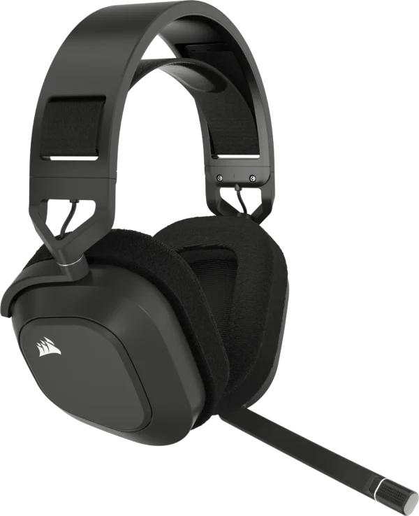 Corsair HS80 Max Wireless | 50mm Drivers | Dolby Atmos | Steel Gray - Compu-Fi Technology South Africa