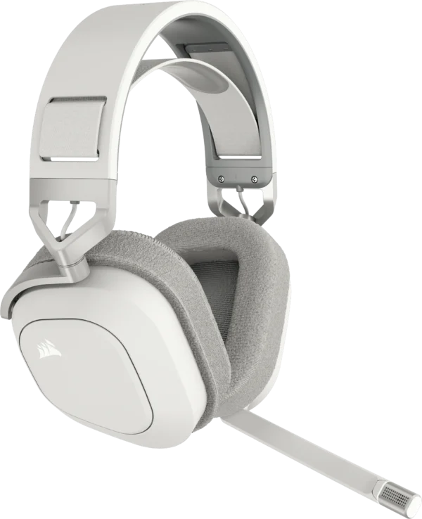 Corsair HS80 Max Wireless | 50mm Drivers | Dolby Atmos | White - Compu-Fi Technology South Africa