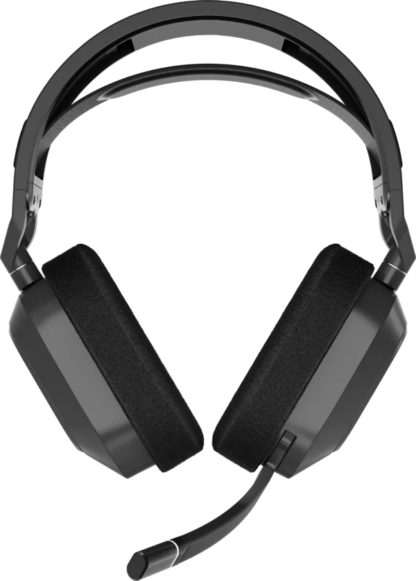 Corsair HS80 Max Wireless | 50mm Drivers | Dolby Atmos | Steel Gray - Compu-Fi Technology South Africa