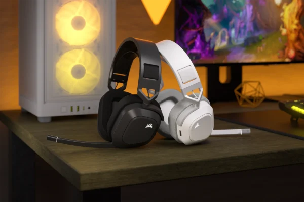Corsair HS80 Max Wireless | 50mm Drivers | Dolby Atmos | Steel Gray - Compu-Fi Technology South Africa