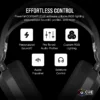 Corsair HS80 Max Wireless | 50mm Drivers | Dolby Atmos | Steel Gray - Compu-Fi Technology South Africa