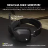 Corsair HS80 Max Wireless | 50mm Drivers | Dolby Atmos | Steel Gray - Compu-Fi Technology South Africa