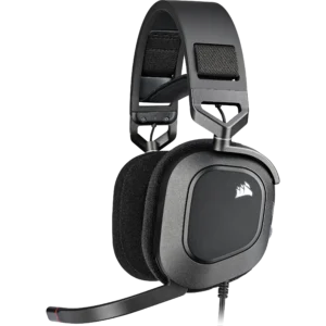 Corsair HS80 RGB USB | 24bit/96kHz High-Fidelity | Wired Gaming Headset - Compu-Fi Technology