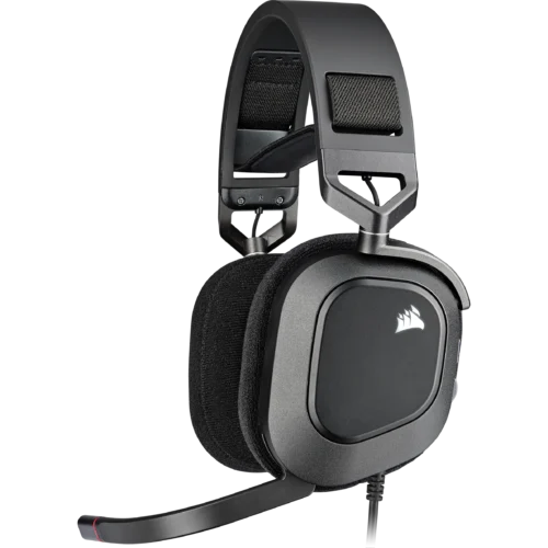 Corsair HS80 RGB USB | 24bit/96kHz High-Fidelity | Wired Gaming Headset - Compu-Fi Technology South Africa