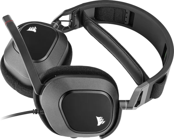 Corsair HS80 RGB USB | 24bit/96kHz High-Fidelity | Wired Gaming Headset - Compu-Fi Technology South Africa