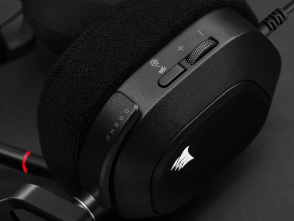 Corsair HS80 RGB USB | 24bit/96kHz High-Fidelity | Wired Gaming Headset - Compu-Fi Technology South Africa