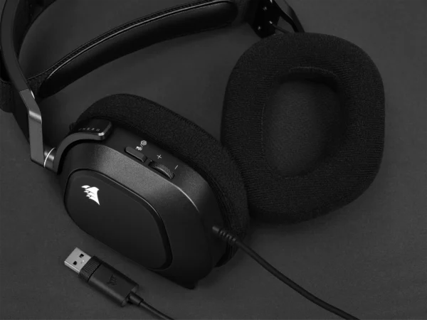 Corsair HS80 RGB USB | 24bit/96kHz High-Fidelity | Wired Gaming Headset - Compu-Fi Technology South Africa
