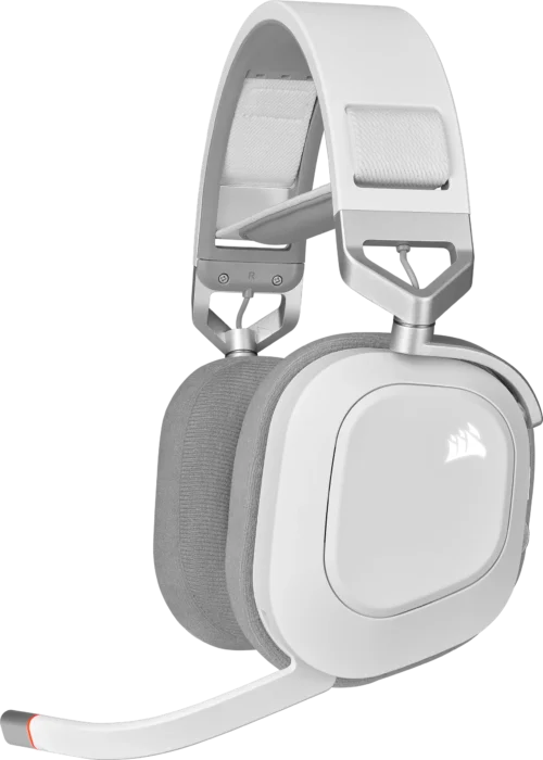 Corsair HS80 RGB Wireless | 50mm Drivers | Dolby Atmos | White - Compu-Fi Technology South Africa