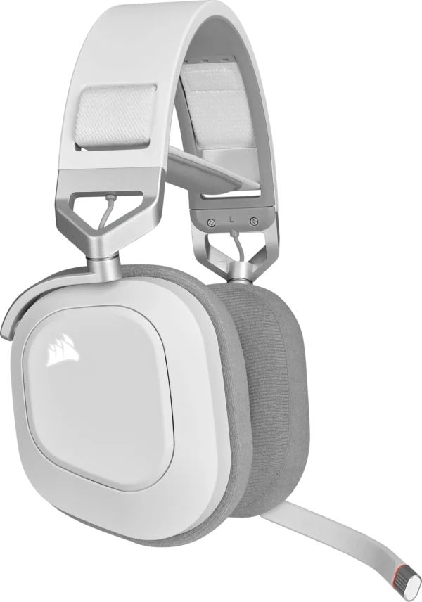 Corsair HS80 RGB Wireless | 50mm Drivers | Dolby Atmos | White - Compu-Fi Technology South Africa