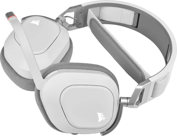 Corsair HS80 RGB Wireless | 50mm Drivers | Dolby Atmos | White - Compu-Fi Technology South Africa