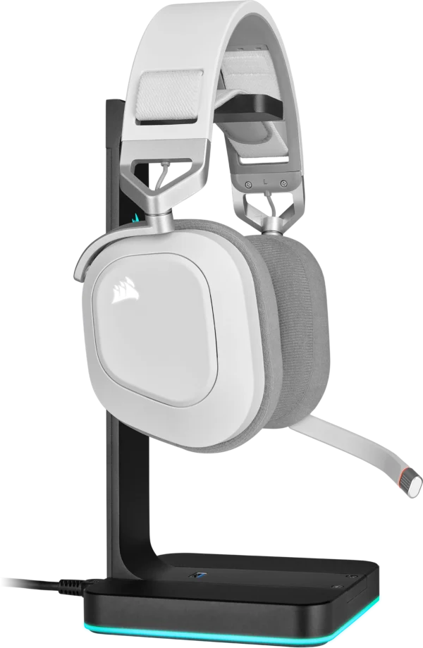Corsair HS80 RGB Wireless | 50mm Drivers | Dolby Atmos | White - Compu-Fi Technology South Africa