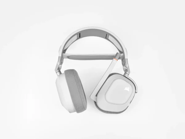 Corsair HS80 RGB Wireless | 50mm Drivers | Dolby Atmos | White - Compu-Fi Technology South Africa