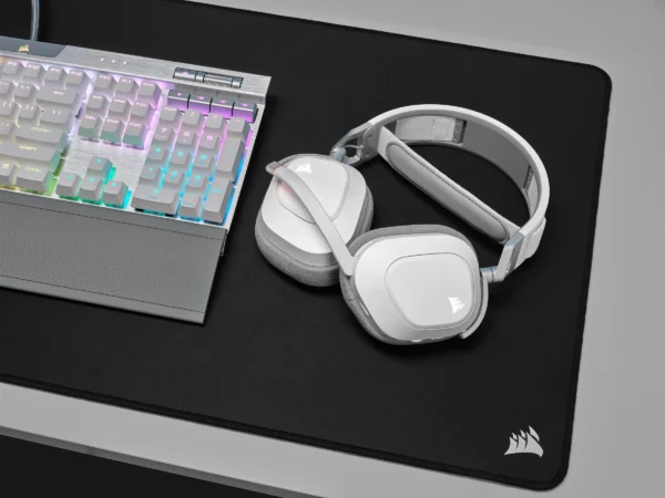 Corsair HS80 RGB Wireless | 50mm Drivers | Dolby Atmos | White - Compu-Fi Technology South Africa