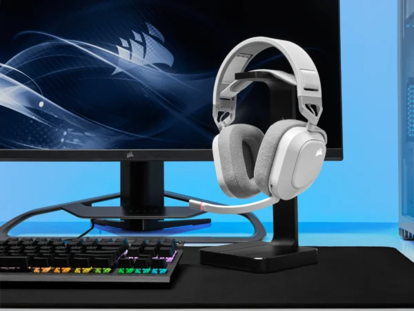 Corsair HS80 RGB Wireless | 50mm Drivers | Dolby Atmos | White - Compu-Fi Technology South Africa
