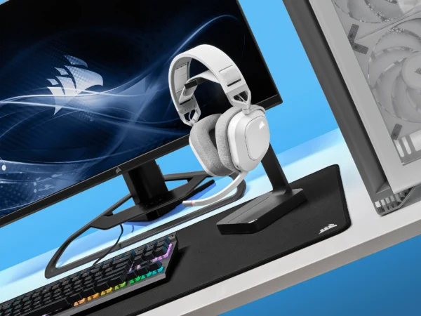 Corsair HS80 RGB Wireless | 50mm Drivers | Dolby Atmos | White - Compu-Fi Technology South Africa