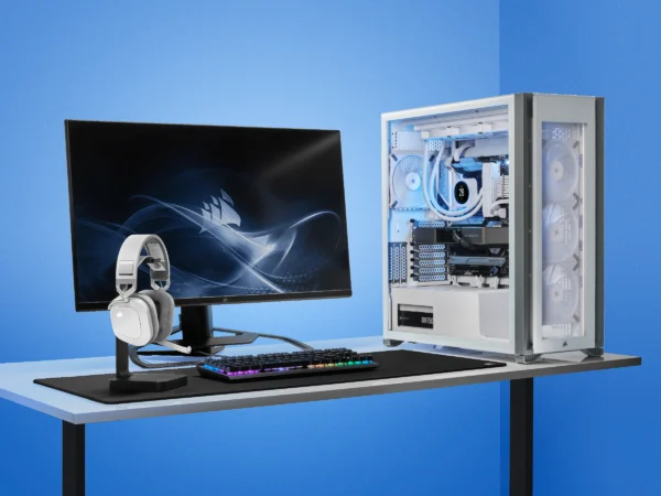 Corsair HS80 RGB Wireless | 50mm Drivers | Dolby Atmos | White - Compu-Fi Technology South Africa