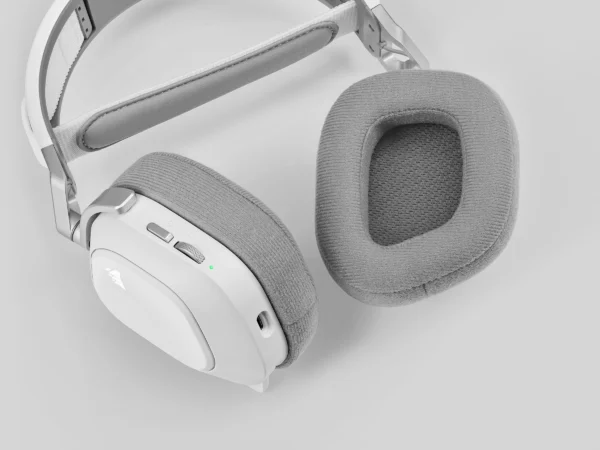 Corsair HS80 RGB Wireless | 50mm Drivers | Dolby Atmos | White - Compu-Fi Technology South Africa