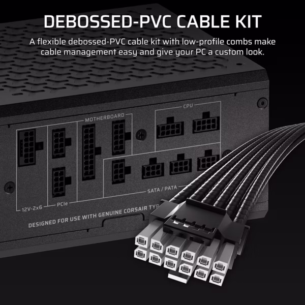 Corsair HX1000i SHIFT | 1000W | Cybenetics Platinum | Fully Modular ATX Power Supply - Compu-Fi Technology South Africa