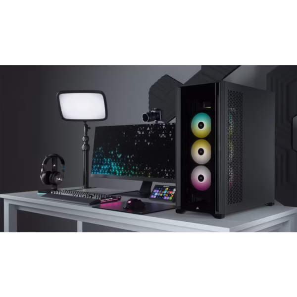 CORSAIR iCUE 7000X RGB | Full Tower | Tempered Glass | 4x SP140 Fans - Compu-Fi Technology South Africa
