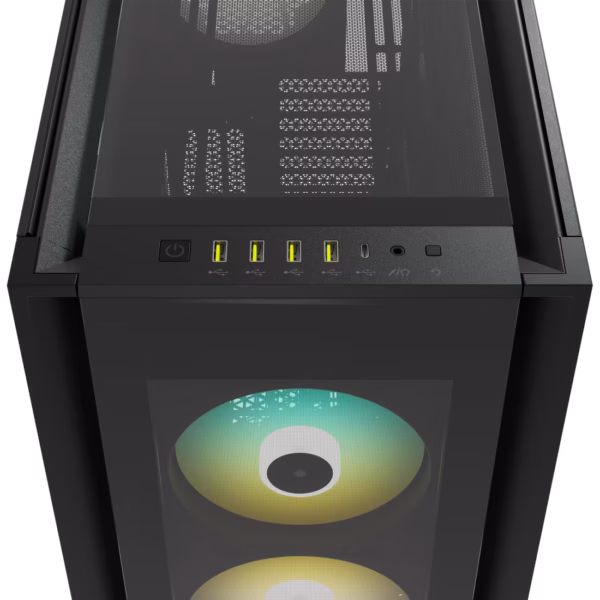 CORSAIR iCUE 7000X RGB | Full Tower | Tempered Glass | 4x SP140 Fans - Compu-Fi Technology South Africa