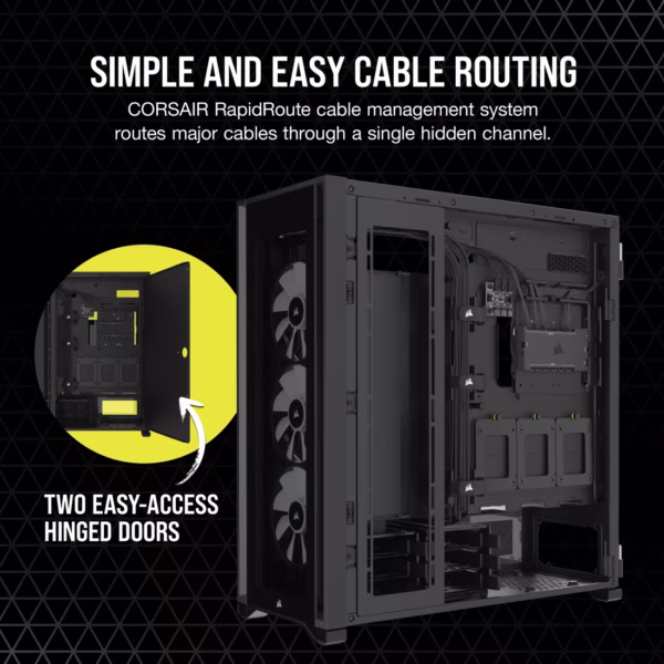 CORSAIR iCUE 7000X RGB | Full Tower | Tempered Glass | 4x SP140 Fans - Compu-Fi Technology South Africa