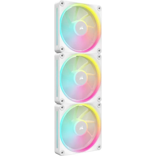 Corsair iCUE LINK LX120 RGB | 120mm Fan | 2400 RPM | 69.9 CFM | 3-Pack - Compu-Fi Technology South Africa