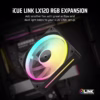 Corsair iCUE LINK LX120 RGB | 120mm PWM | 2400 RPM | Magnetic Levitation - Compu-Fi Technology South Africa