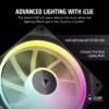 Corsair iCUE LINK LX120 RGB | 120mm PWM | 2400 RPM | Magnetic Levitation - Compu-Fi Technology South Africa
