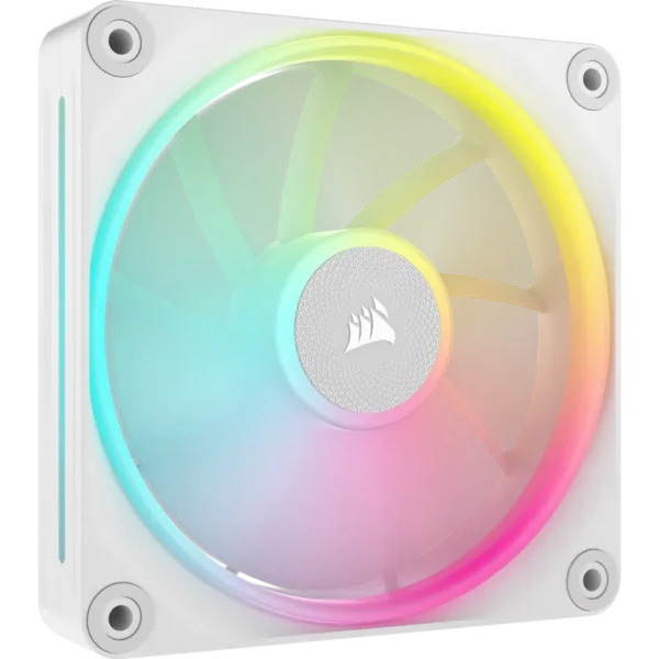 Corsair iCUE LINK LX120 RGB | 120mm | 2400 RPM | White - Compu-Fi Technology South Africa