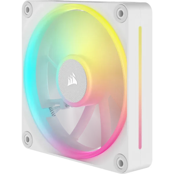 Corsair iCUE LINK LX120 RGB | 120mm Fan | 2400 RPM | 69.9 CFM | 3-Pack - Compu-Fi Technology South Africa