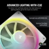 Corsair iCUE LINK LX120 RGB | 120mm | 2400 RPM | White - Compu-Fi Technology South Africa