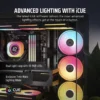 Corsair iCUE LINK LX120-R RGB | 120mm | 2400 RPM | 3.8 mmH2O - Compu-Fi Technology South Africa