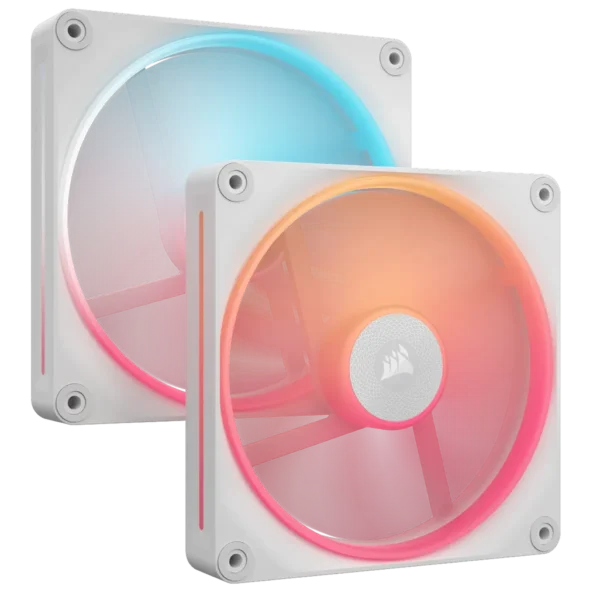 Corsair iCUE LINK LX140-R RGB | 140mm | 2000 RPM | 2-Pack - Compu-Fi Technology South Africa