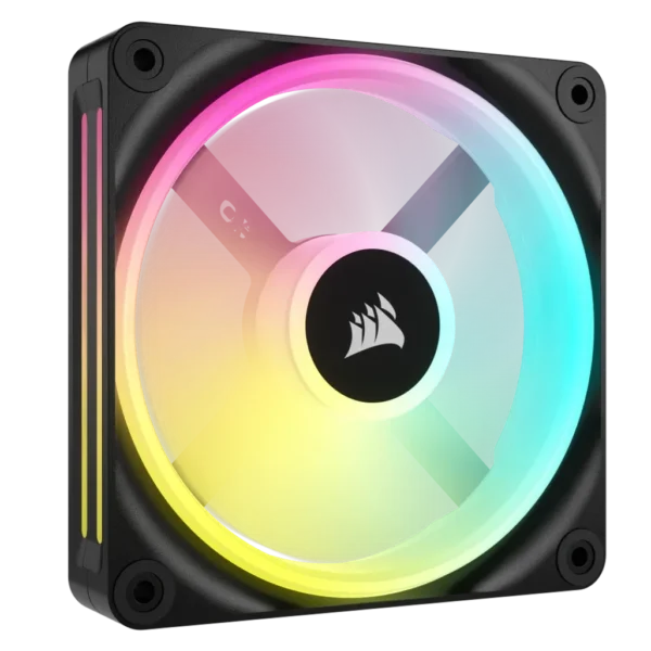 Corsair iCUE LINK QX120 RGB | 120mm PWM | 2400 RPM | Multi-Colour - Compu-Fi Technology South Africa