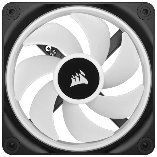 Corsair iCUE LINK QX120 RGB | 120mm PWM | 2400 RPM | Multi-Colour - Compu-Fi Technology South Africa