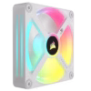 Corsair iCUE LINK QX120 RGB | 120mm PWM | 3-Fan Starter Kit | White - Compu-Fi Technology South Africa