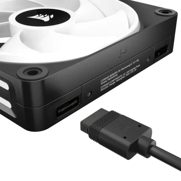 Corsair iCUE LINK QX120 RGB | 120mm PWM | 2400 RPM | Multi-Colour - Compu-Fi Technology South Africa
