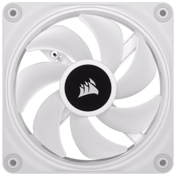 Corsair iCUE LINK QX120 RGB | 120mm PWM | 3-Fan Starter Kit | White - Compu-Fi Technology South Africa