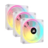 Corsair iCUE LINK QX120 RGB | 120mm PWM | 3-Fan Starter Kit | White - Compu-Fi Technology South Africa