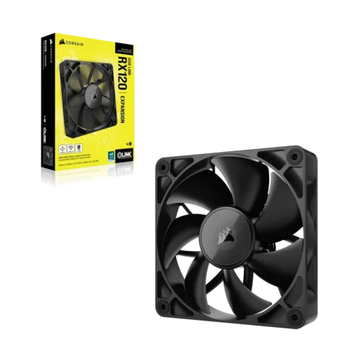 Corsair iCUE LINK RX120 | 120mm PWM | 2100 RPM | High Static Pressure - Compu-Fi Technology South Africa
