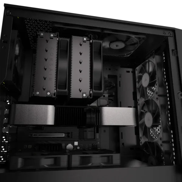 Corsair iCUE LINK RX120 | 120mm PWM | 2100 RPM | High Static Pressure - Compu-Fi Technology South Africa