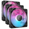 Corsair iCUE LINK RX120 RGB | 120mm | 2100 RPM | 3-Pack - Compu-Fi Technology South Africa