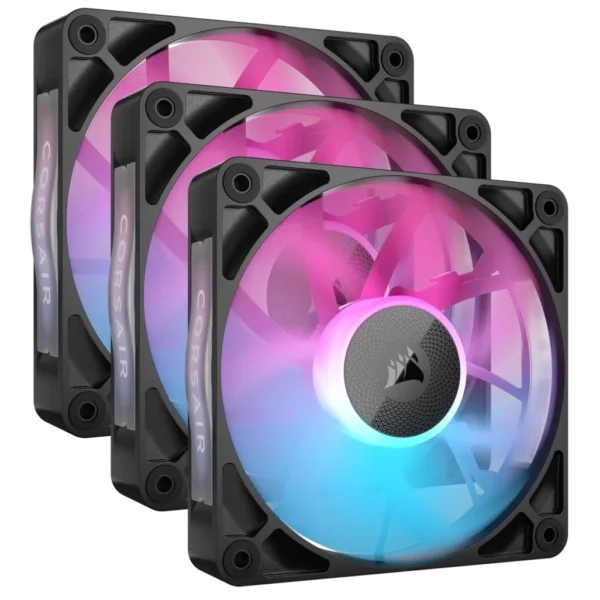 Corsair iCUE LINK RX120 RGB | 120mm | 2100 RPM | 3-Pack - Compu-Fi Technology South Africa