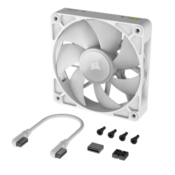 Corsair iCUE LINK RX120 RGB | 120mm | 2100 RPM | White - Compu-Fi Technology South Africa