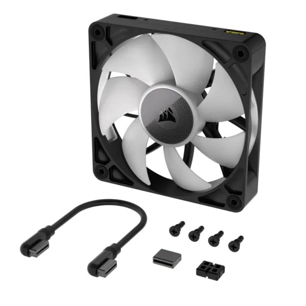 Corsair iCUE LINK RX120 RGB | 120mm PWM | Magnetic Dome | 2100 RPM - Compu-Fi Technology South Africa