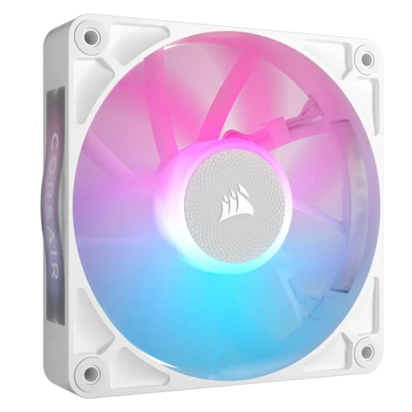 Corsair iCUE LINK RX120 RGB | 120mm | 2100 RPM | White - Compu-Fi Technology South Africa